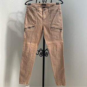 White House Black Market Tan Skinny Pants